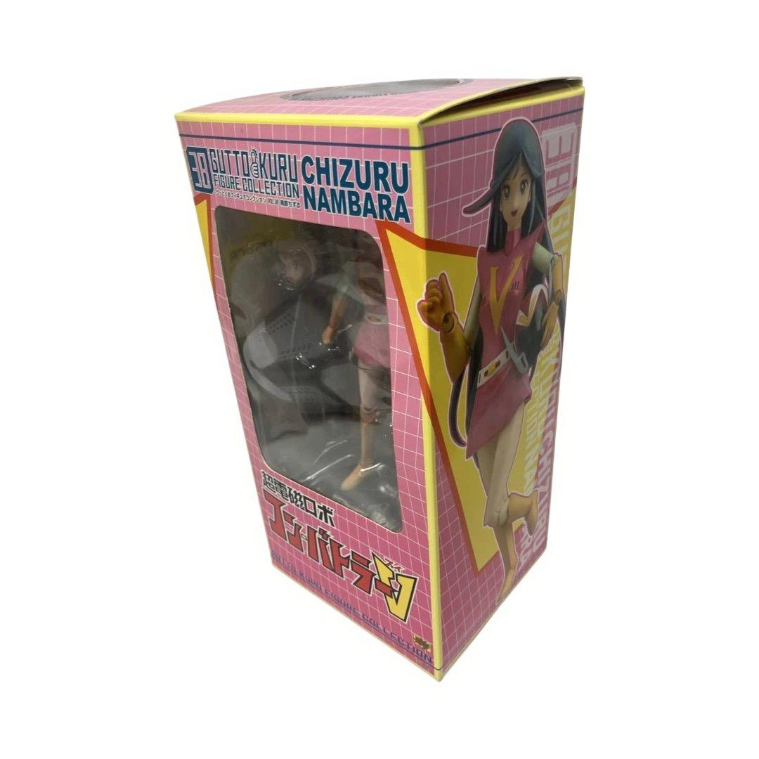 未開封 南原ちずる 超電磁ロボ コンバトラーV グッとくるフィギュアコレクション