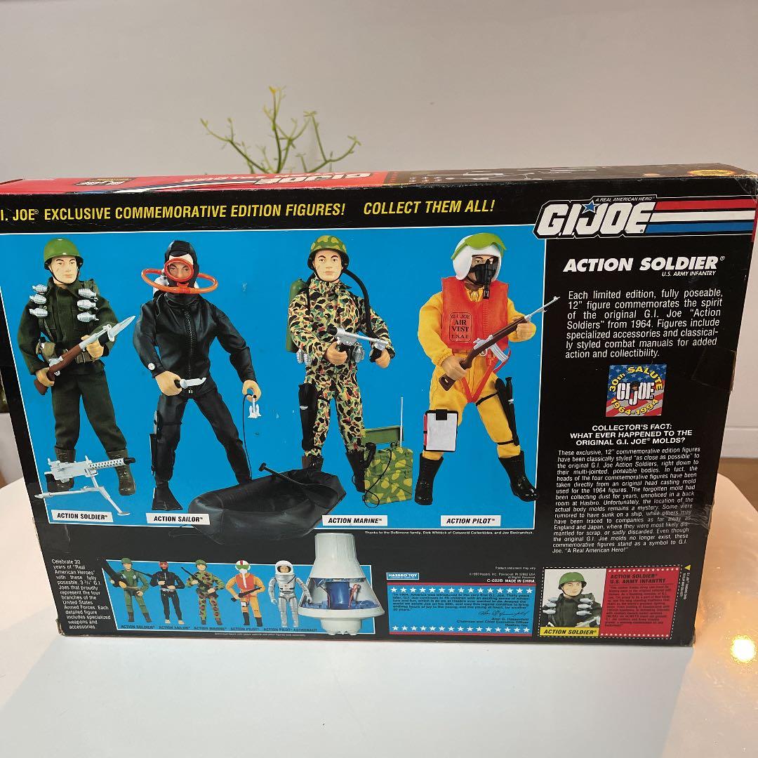GI JOE 30周年記念版　アクションソルジャー　フィギュア