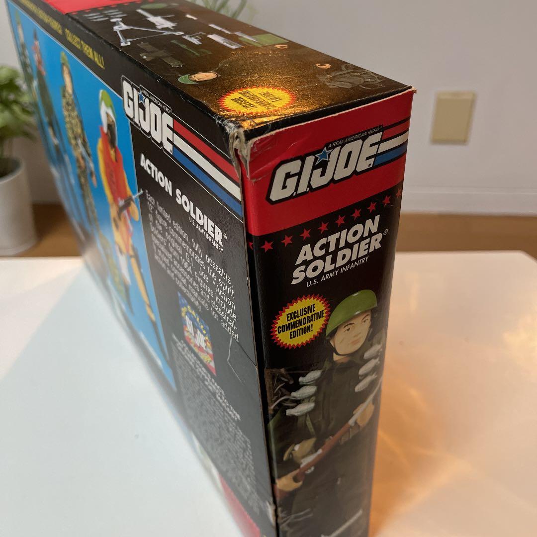 GI JOE 30周年記念版　アクションソルジャー　フィギュア