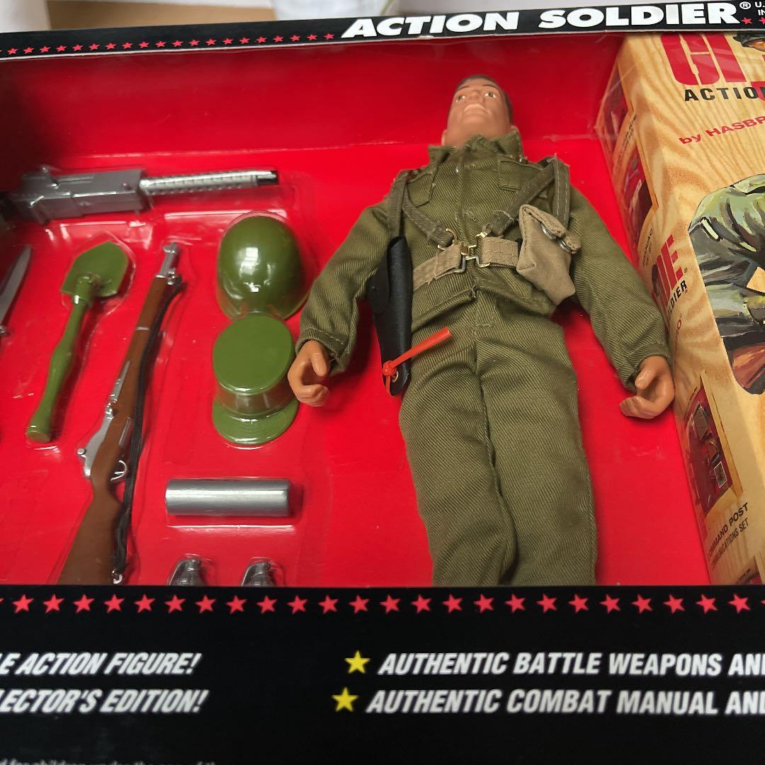 GI JOE 30周年記念版　アクションソルジャー　フィギュア
