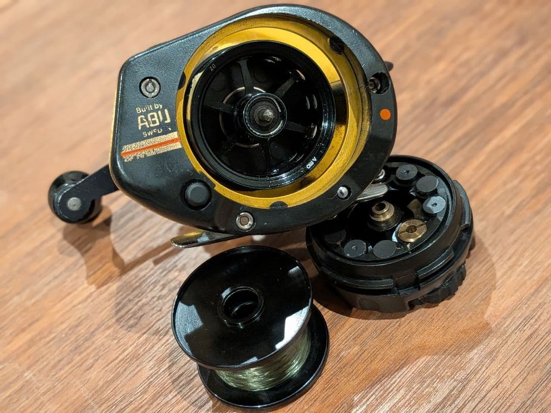 リール ABU ambassadeur ULTRAMAG XL PLUS