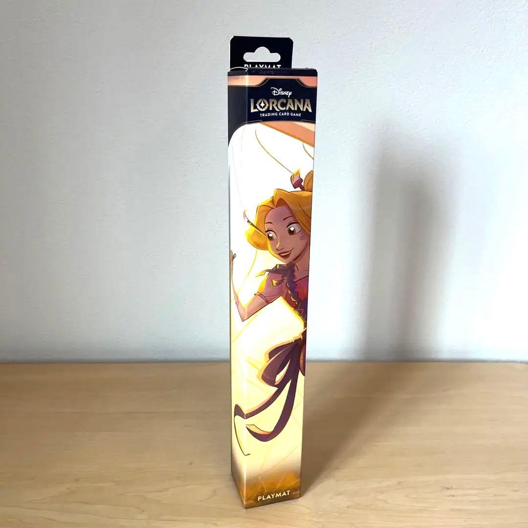 ディズニーロルカナ【LORCANA】プレイマット:ラプンツェル