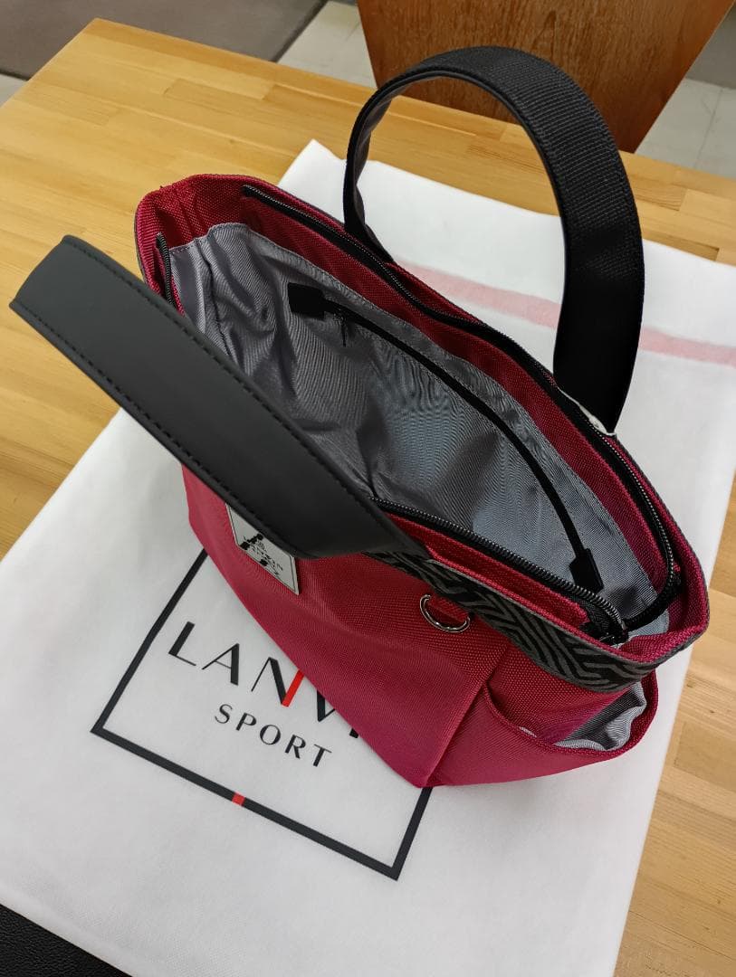 2025年モデル★未使用品　LANVIN SPORTハンドバック