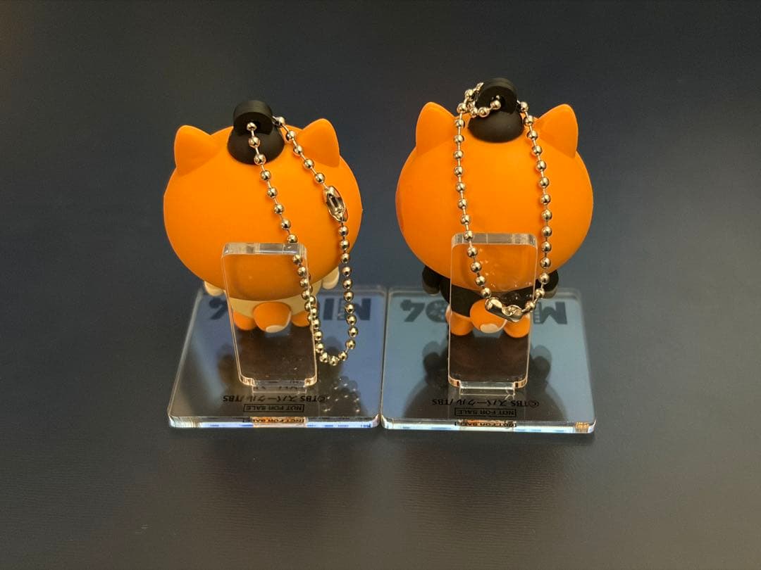 MIU404 ポリまる フィギュア キーホルダー アクリルスタンド付