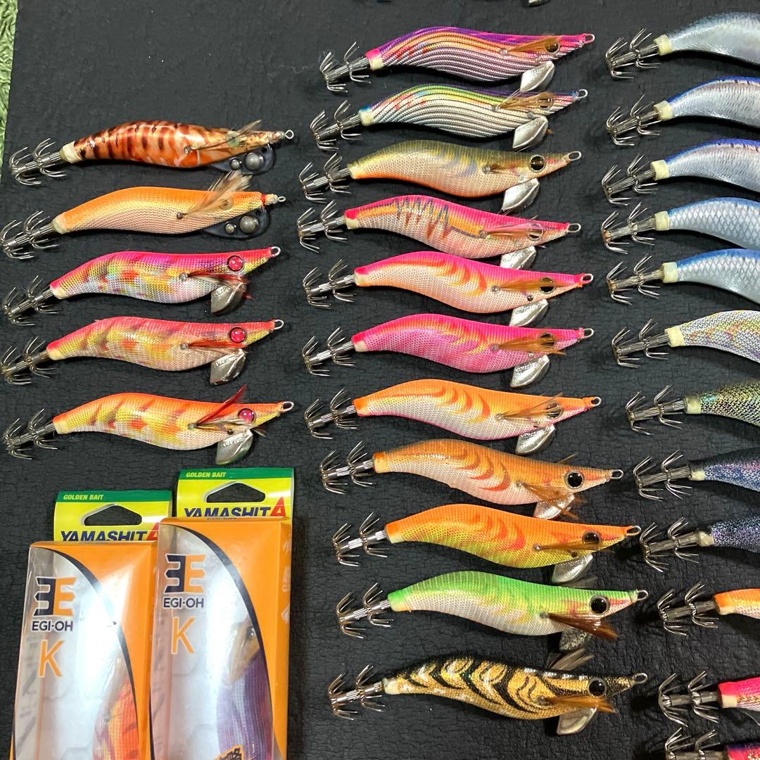 ヤマシタ　エギ王Q 2.0号　2.5号　3.0号　個売り　随時追加写真あり。