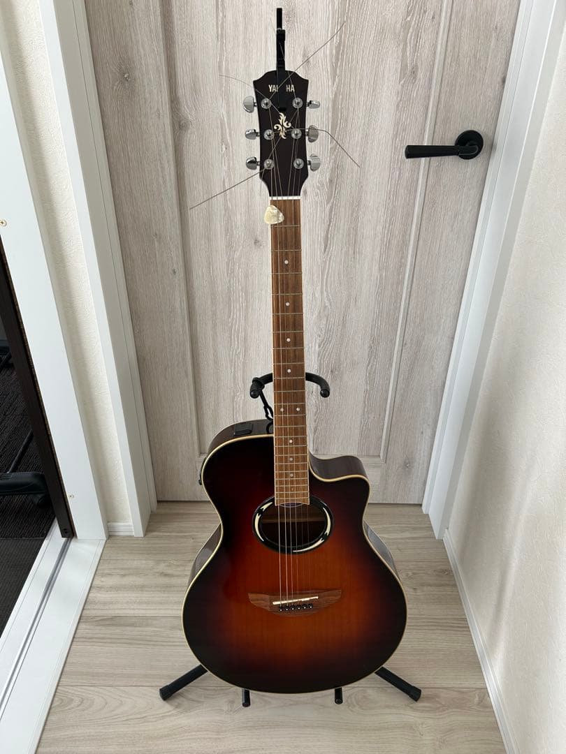 YAMAHA アコースティックギター APX500 ケース付き