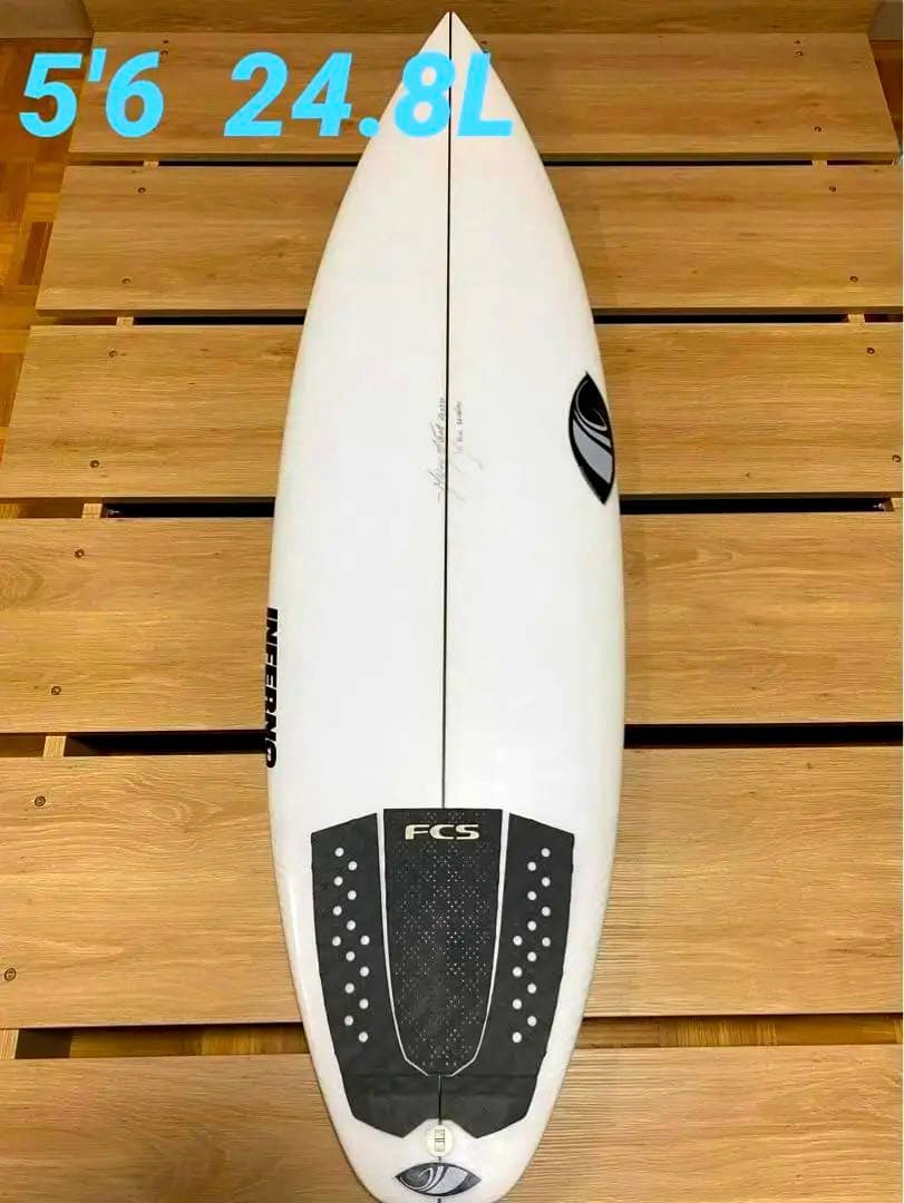⭐️手渡し限定　シャープアイサーフボードINFERNO72 5'6