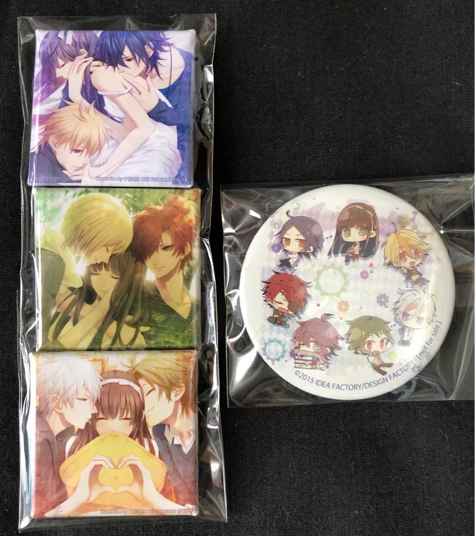 CLOCK ZERO クロックゼロ 缶バッジ