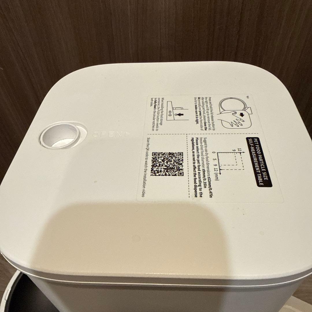 カメラ付き自動給餌器 PETKIT