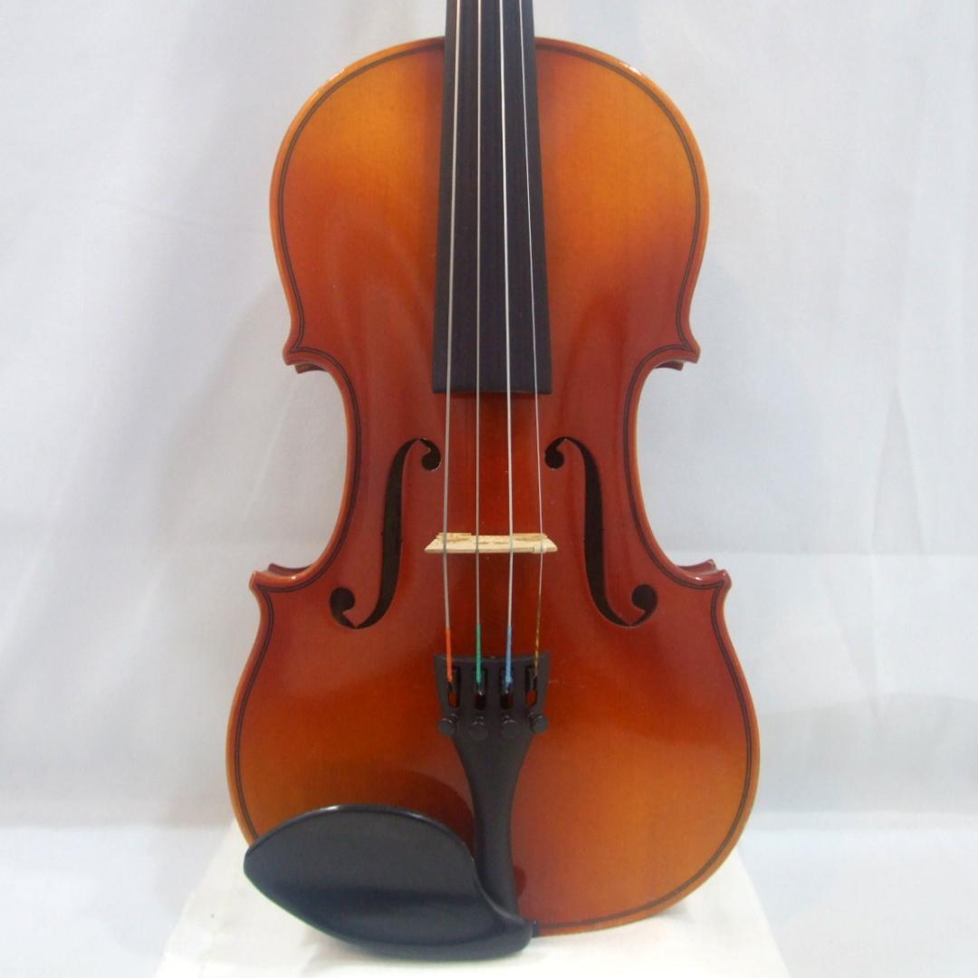 鈴木バイオリン 1/4 No220 未使用弓 ケース 程度良