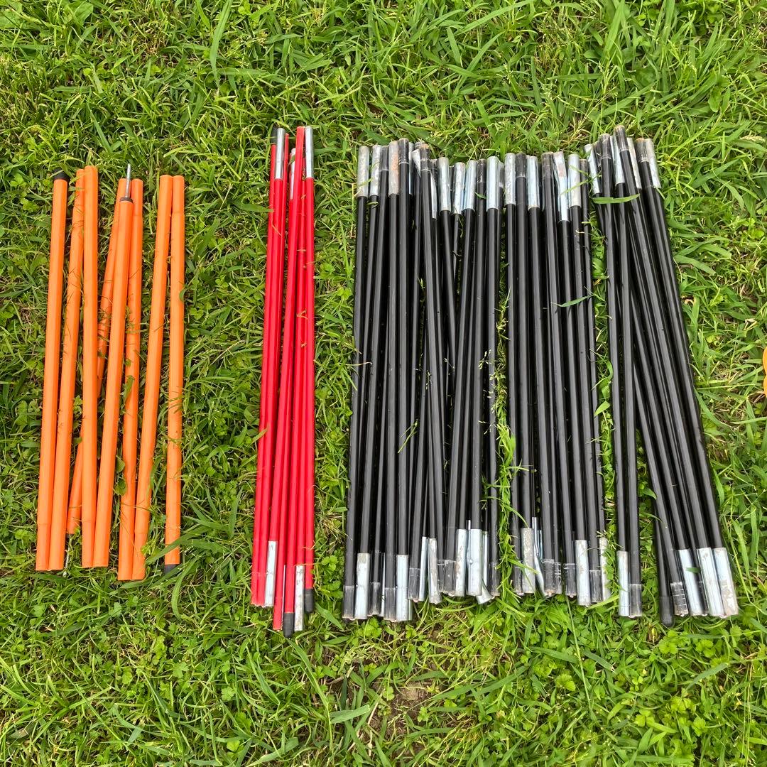 ロゴス　テント　パネルスクリーンドゥーブル　XL 6人用