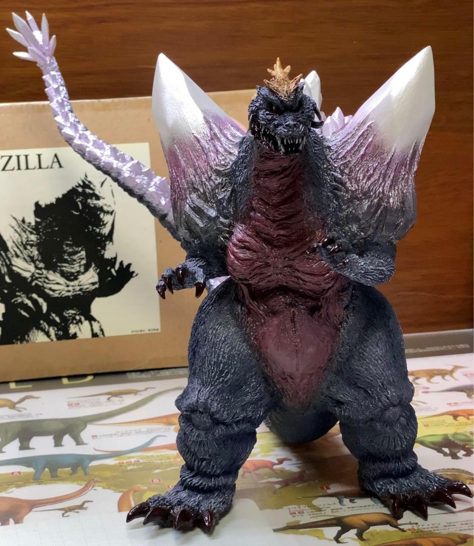 海洋堂 スペースゴジラ レジンキャストキット完成品 原型製作 酒井ゆうじ