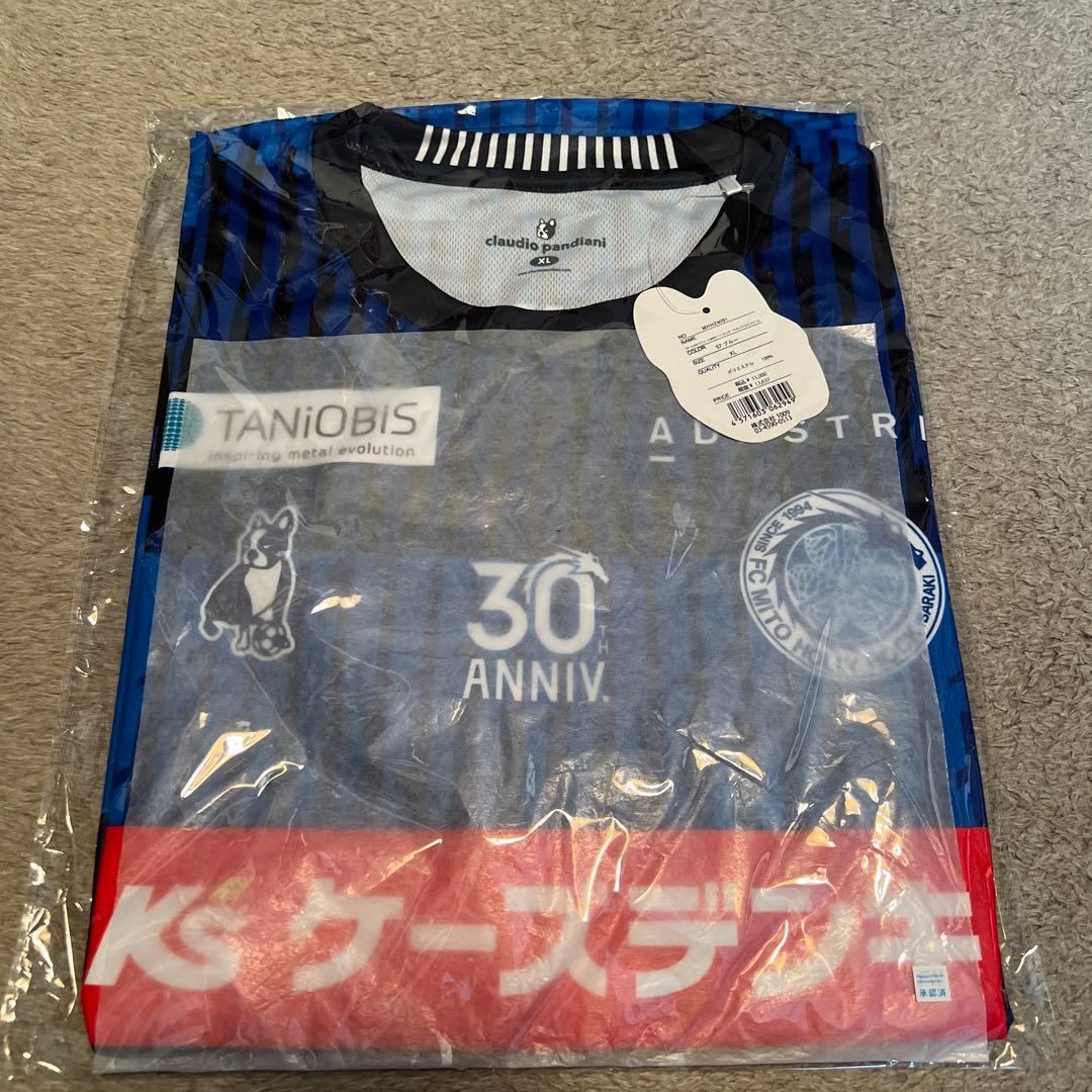 ガールズ＆パンツァー×水戸ホーリーホック コラボユニフォームXL(西住みほ)