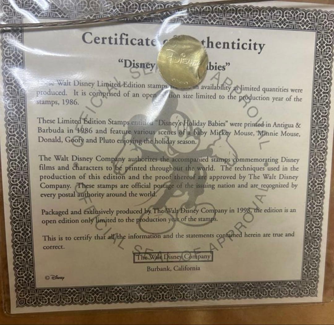 Disney's Art of Animation フレーム付き