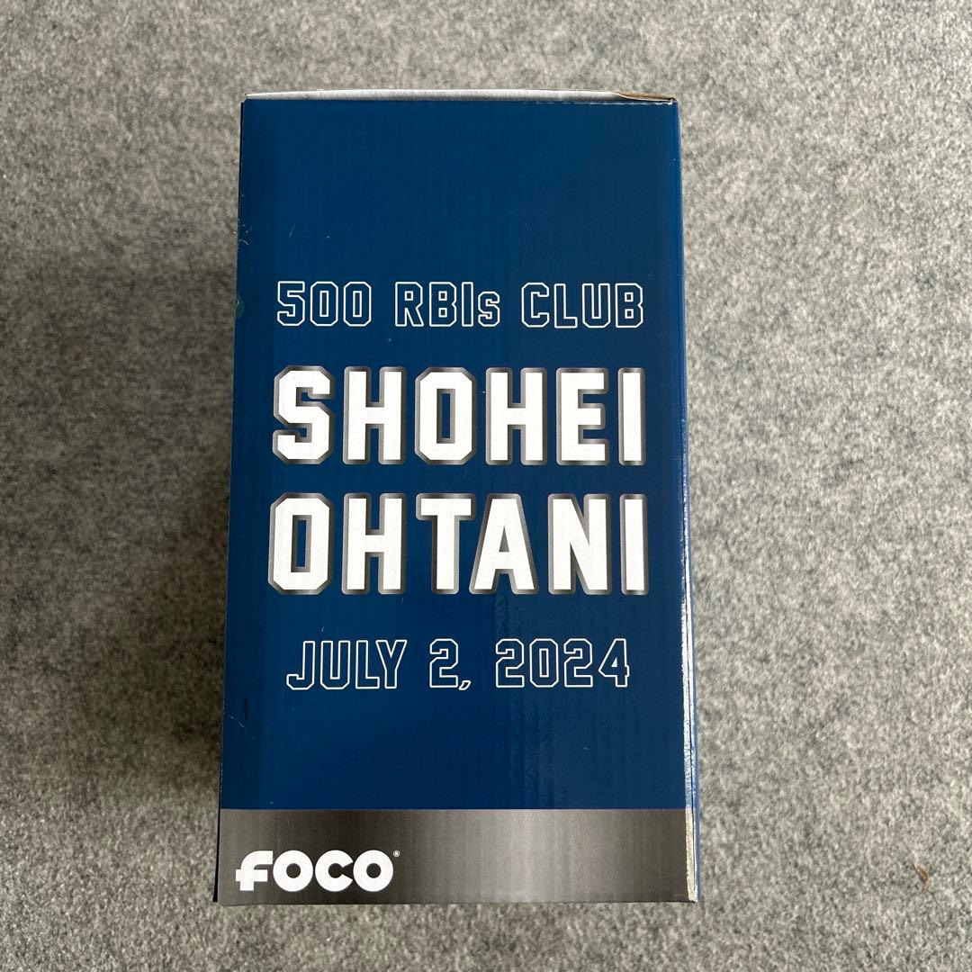 大谷翔平ボブルヘッド MLB通算500打点記念 foco社224個限定