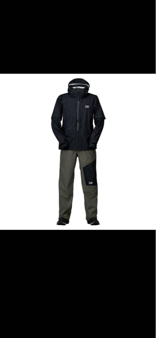 【新品未使用】ダイワ　レインマックス デタッチャブルレインスーツ DR-3021