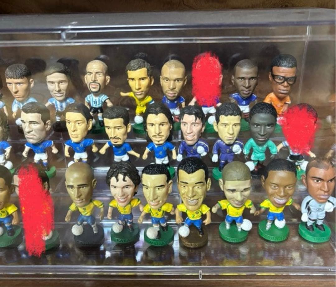 サッカー選手フィギュアセット コリンシアン