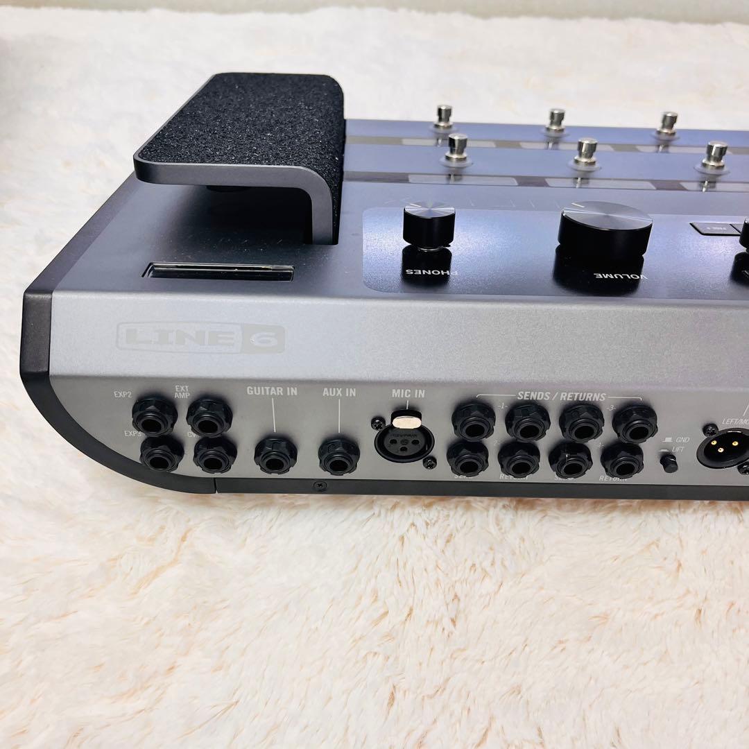 LINE6 Helix Floor 限定色 スペースグレイ 純正ケース付き