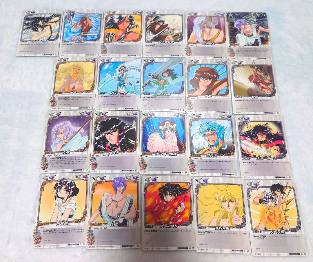 CLAMP in CARDLAND カードゲーム カード N 大量