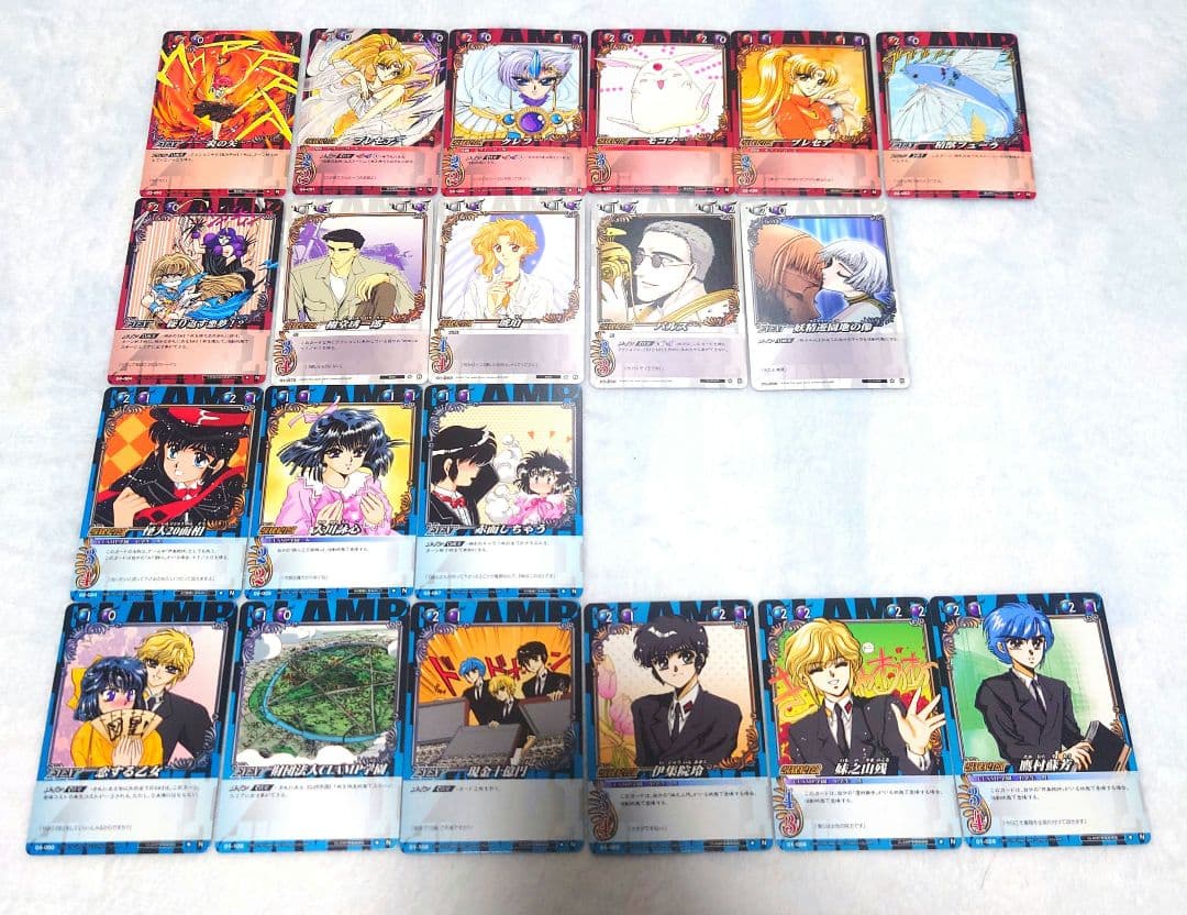CLAMP in CARDLAND カードゲーム カード N 大量