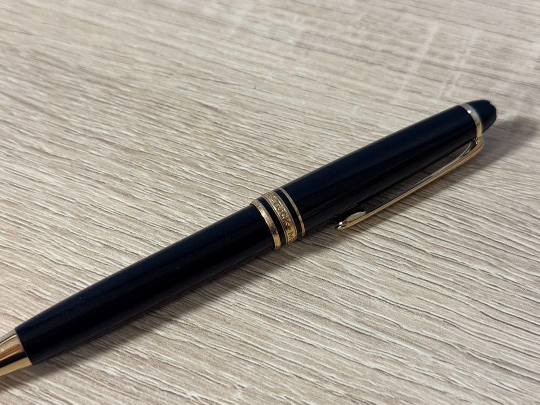 モンブラン　マイスターシュテュック ゴールドコーティング クラシック