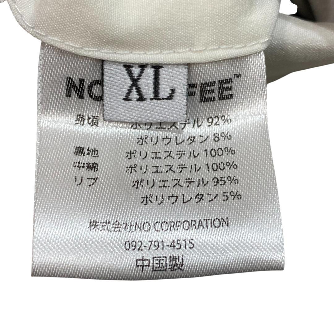 クラブハウス×NO COFFEE 2WAY リバーシブル 中綿 ジャケット XL