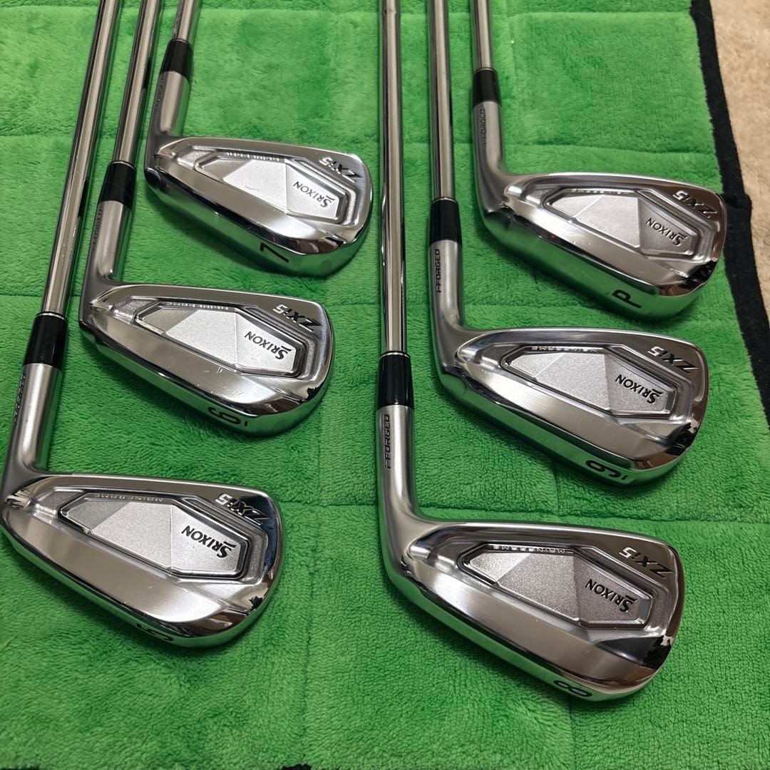 スリクソン ZXi5 アイアン 6本セット NSプロ 950GH ネオ (S)