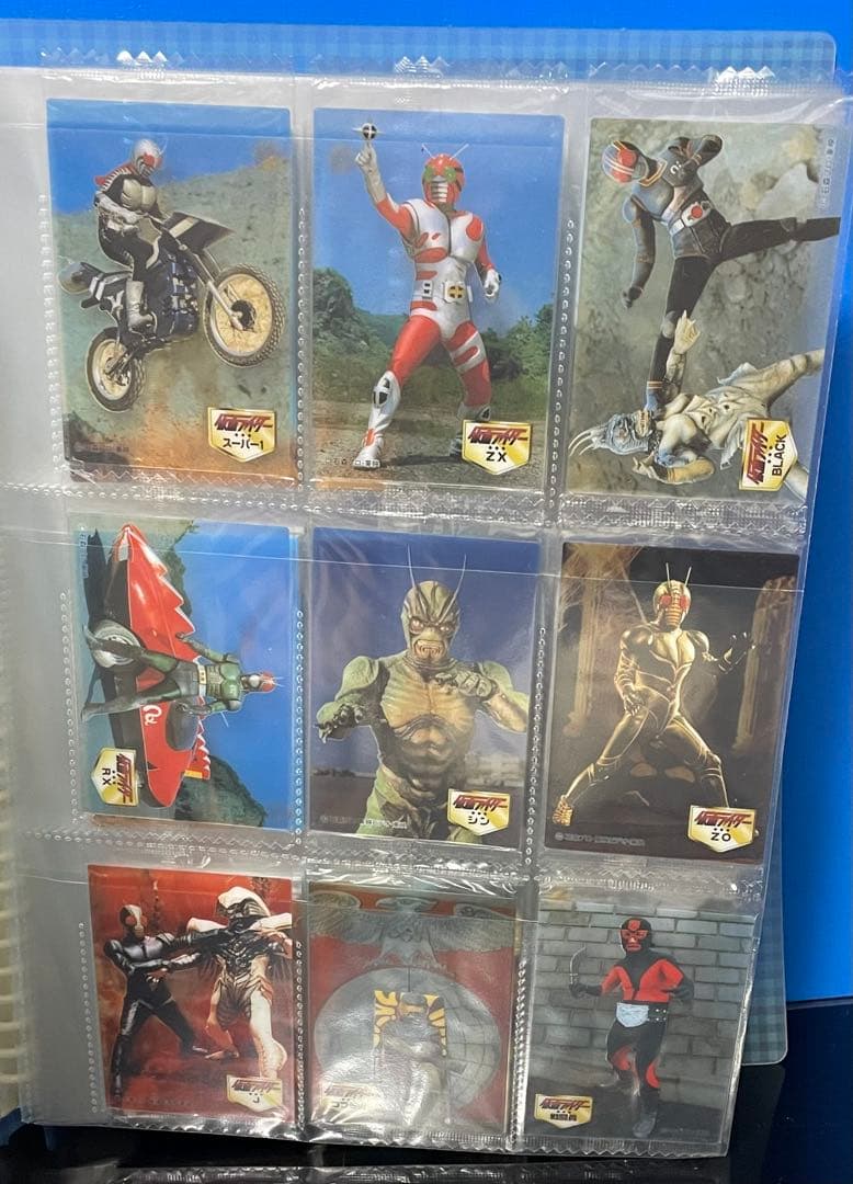 カルビー　仮面ライダーカード　1999 2003年130枚以上
