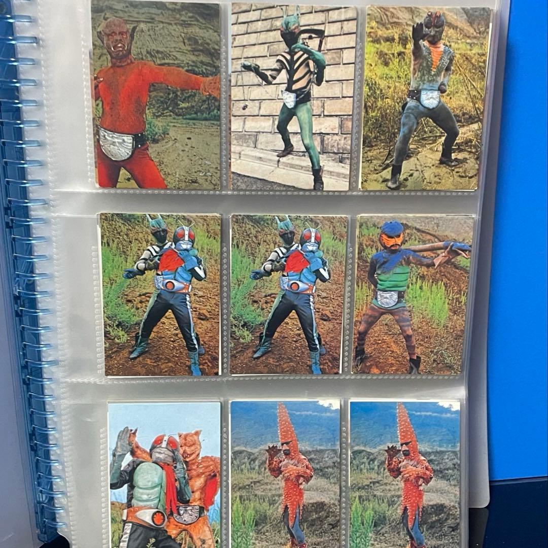 カルビー　仮面ライダーカード　1999 2003年130枚以上