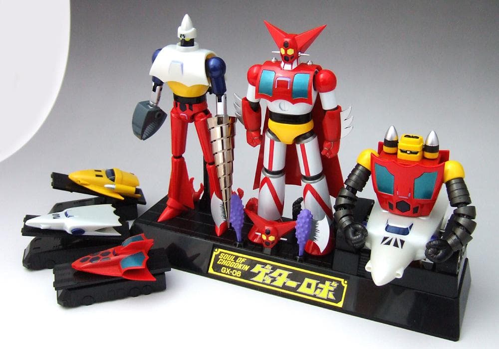 新品／送料込★超希少★超合金魂 ゲッターロボ ＧＸ-０６