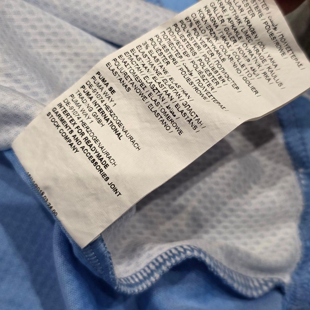 マンチェスターシティ　20-21　優勝記念　ユニフォーム　XXL　PUMA　水色