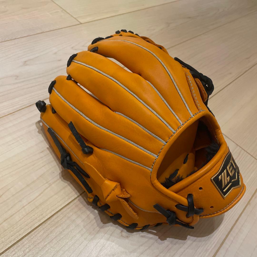 ZETT ソフトステア 【新品未使用】軟式野球用グラブ