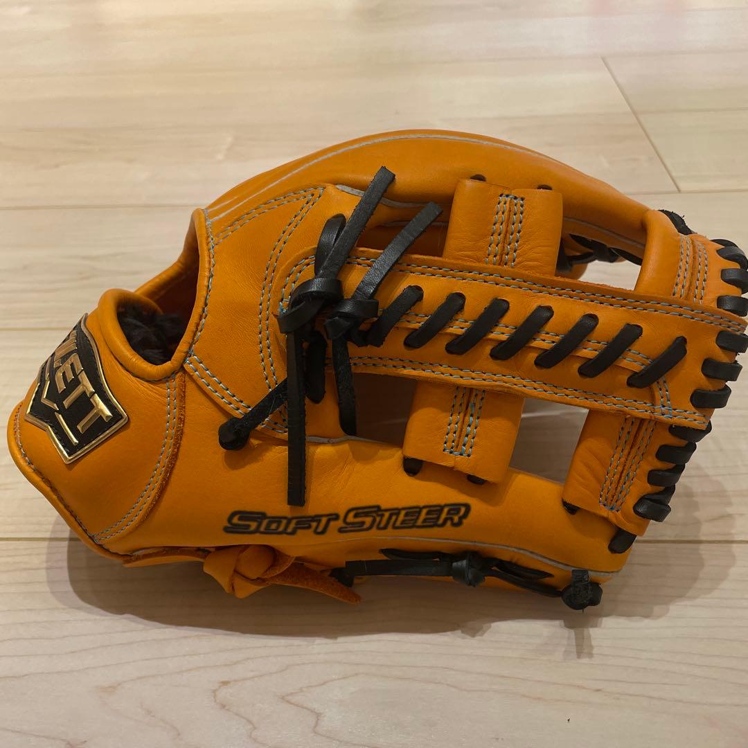 ZETT ソフトステア 【新品未使用】軟式野球用グラブ