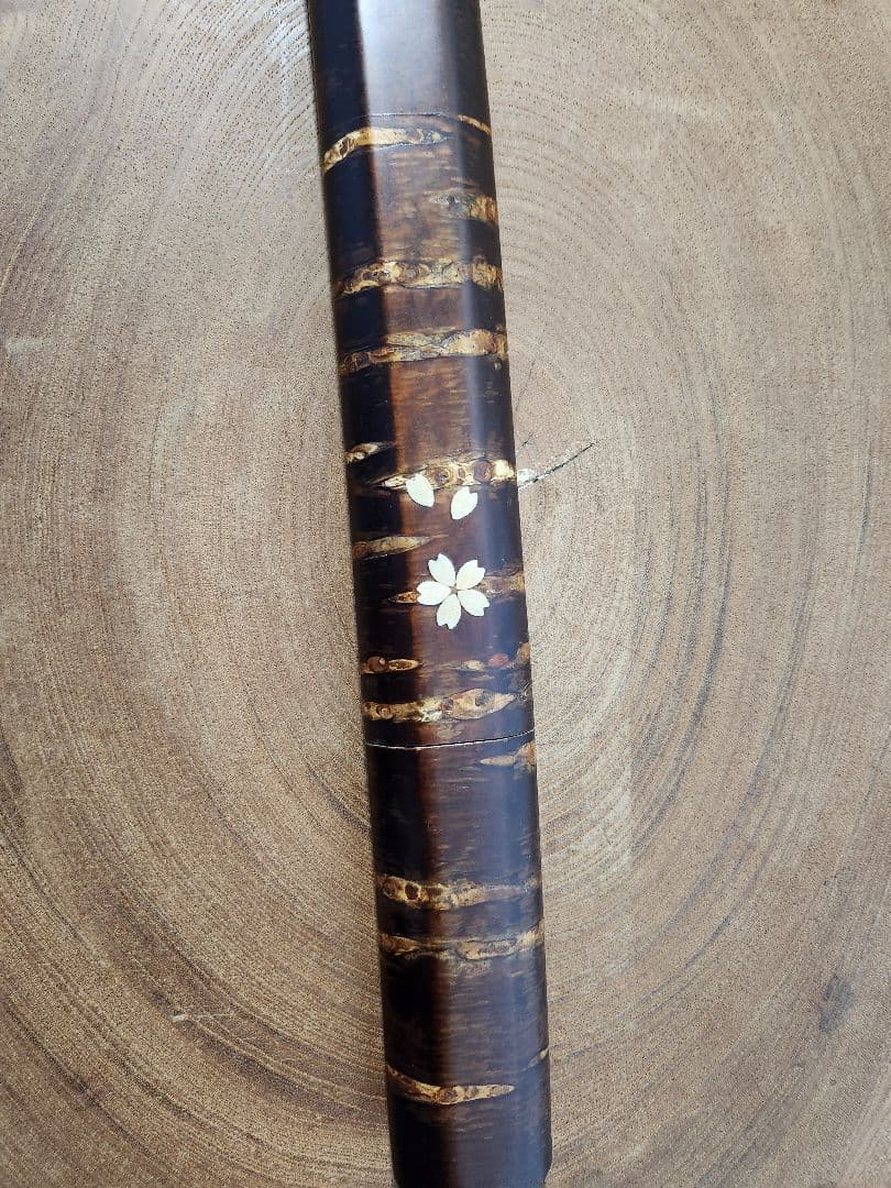 桜紋様の御守り刀・小刀・模造刀