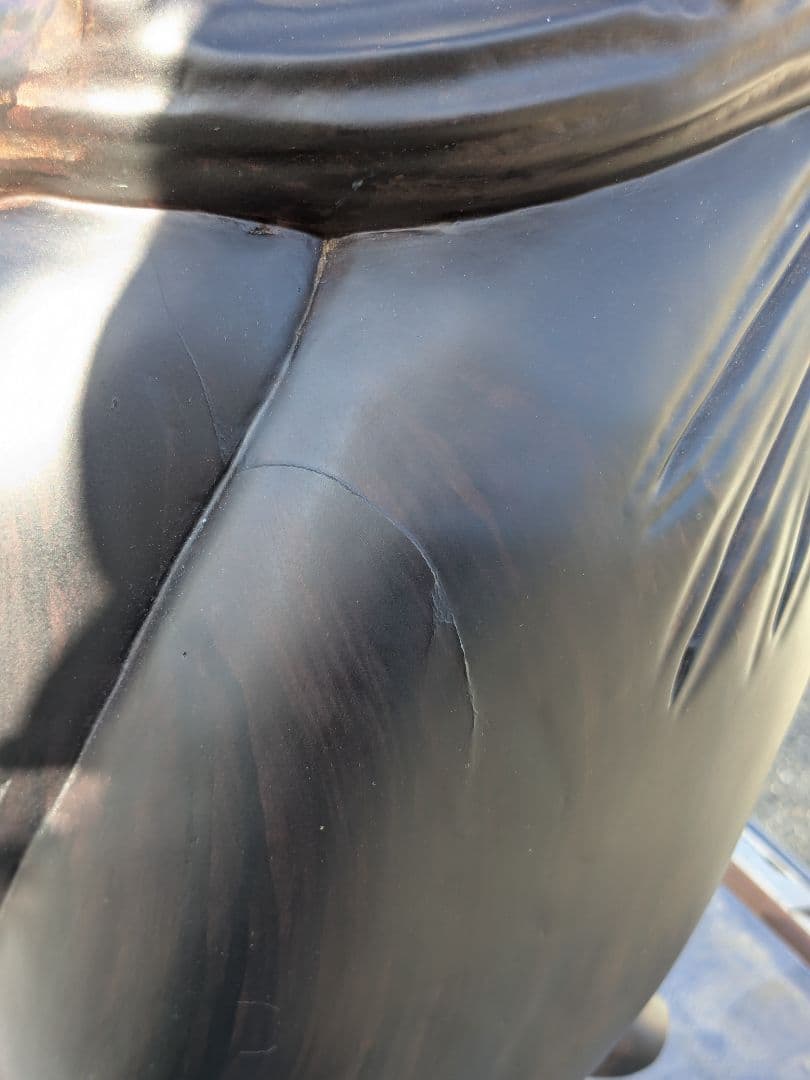 黒檀 布袋尊 彫刻 置物 オブジェ