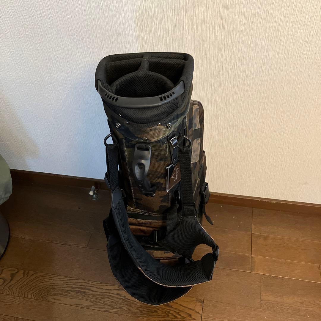 キャロウェイキャディバッグ　スタンド【良品】