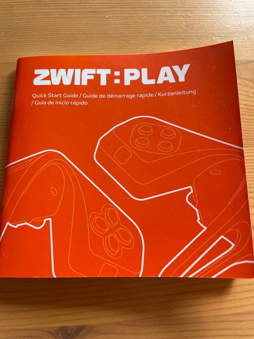 ZWIFT PLAY コントローラー 左右 箱無し 説明書 充電ケーブル 有り