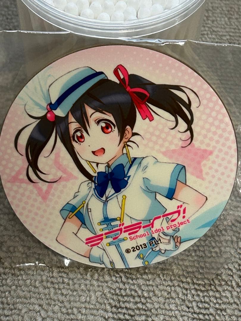 ラブライブ! μ’s ハードボードコースターセット　K-BOOKSブース特典