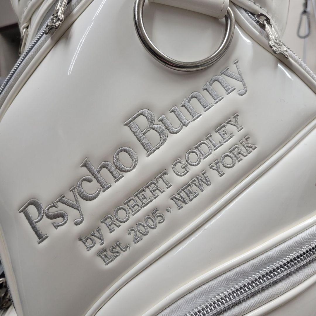 【数量限定品】PsychoBunny キャディーバッグ ホワイト