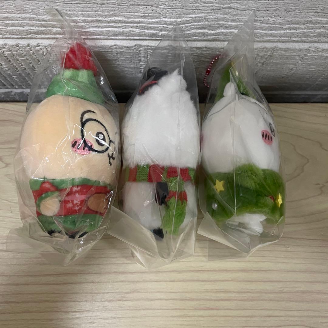 【未開封】ハッピーホリデーなマスコット ちいかわ ハチワレ うさぎ 全種セット