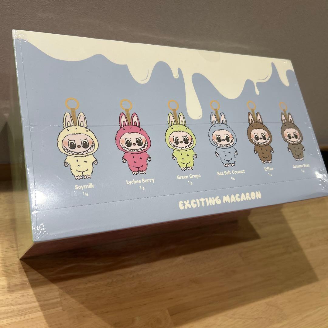 未開封　Labubu ラブブ POP MART Exciting Macaron