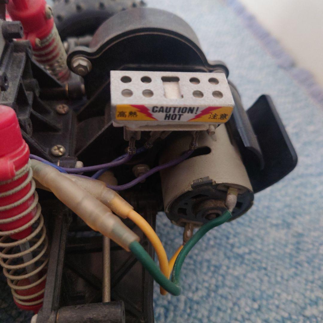 【ジャンク扱い】タミヤRCカー セイントドラゴン(SAINT DRAGON)