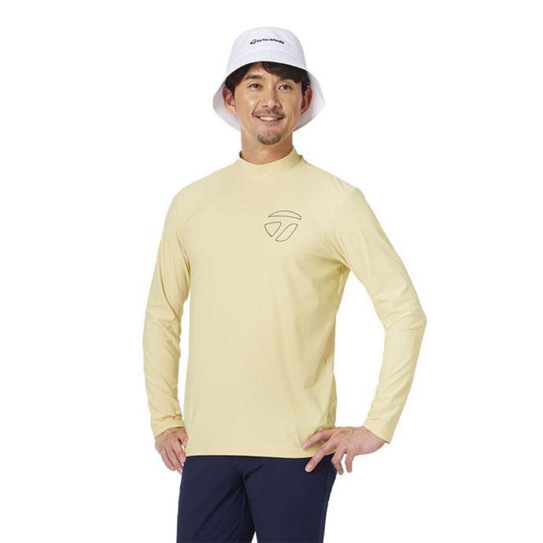 【新品】テーラーメイド／ハイネック／モックネック／長袖