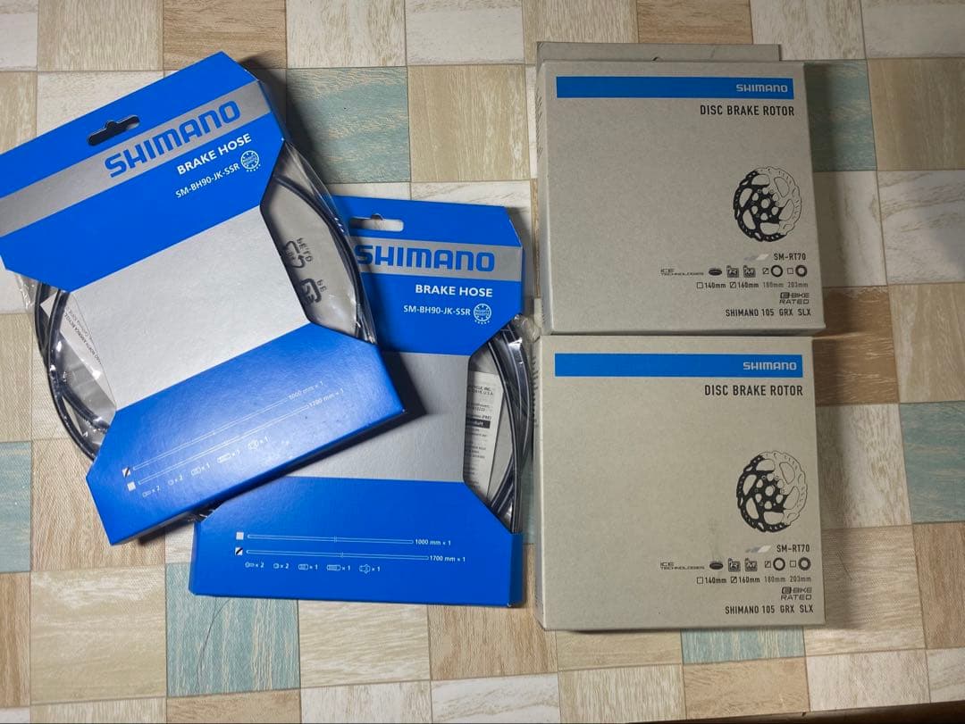 Shimano 105 7150 グループセット