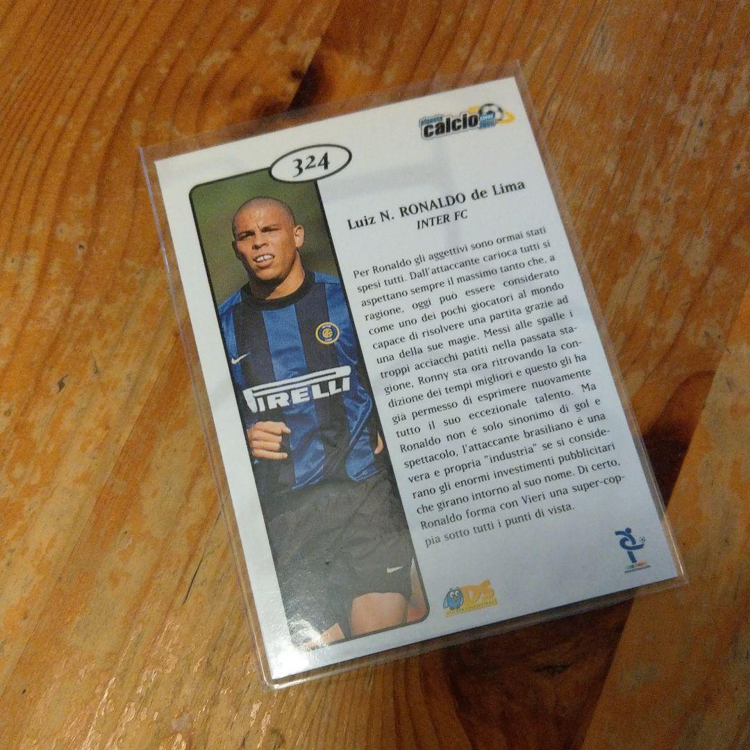 【DS社】Calcio2000 ロナウド インサートカード