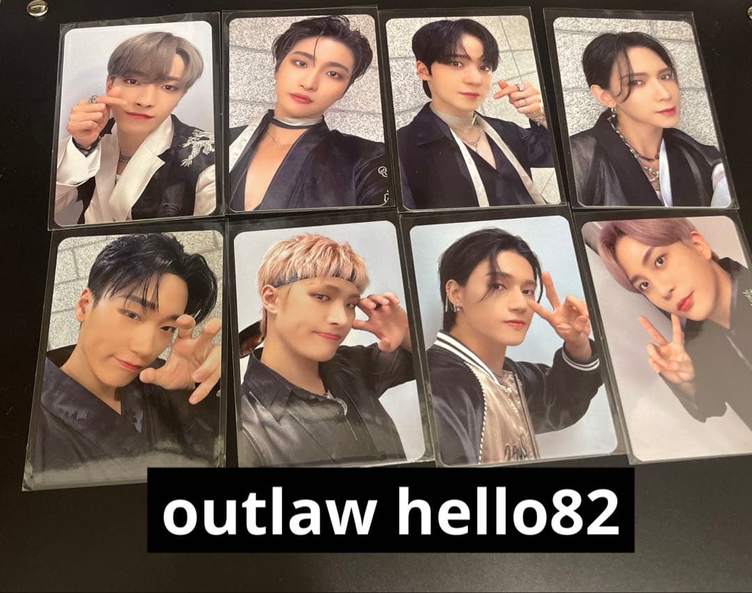 ateez outlaw hello82 コンプリート US