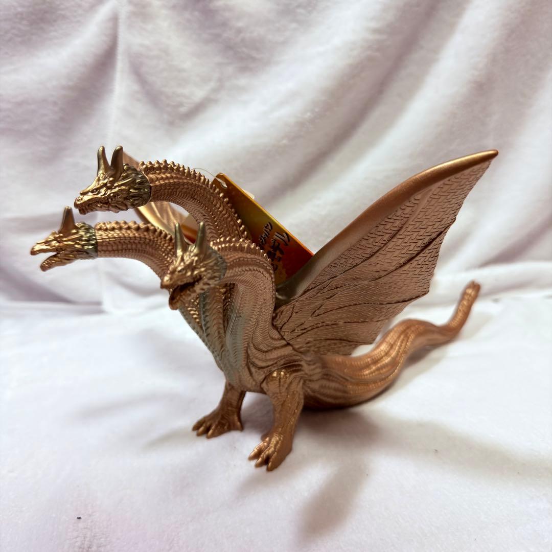 USJ ゴジラ対エヴァンゲリオン限定　ゴジラ　キングギドラ　ソフビ