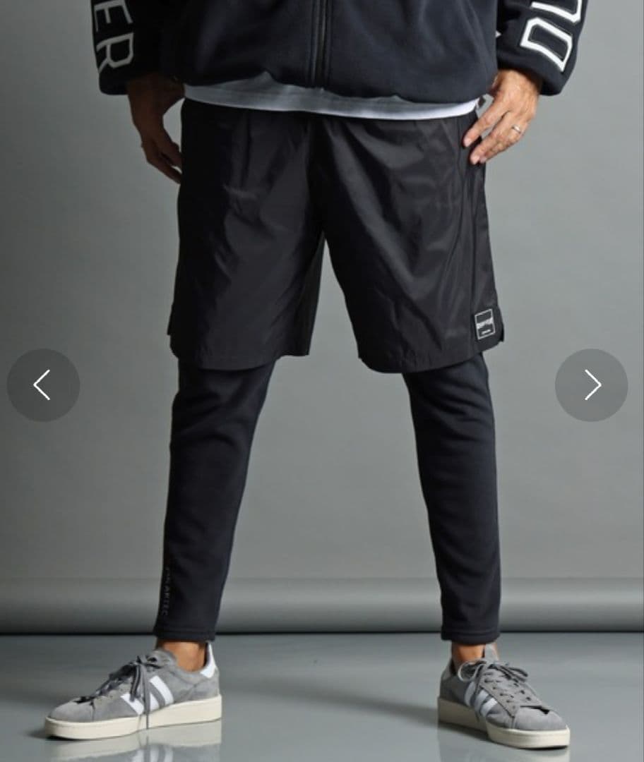 DUFFER ポーラテック ツーウェイパンツ