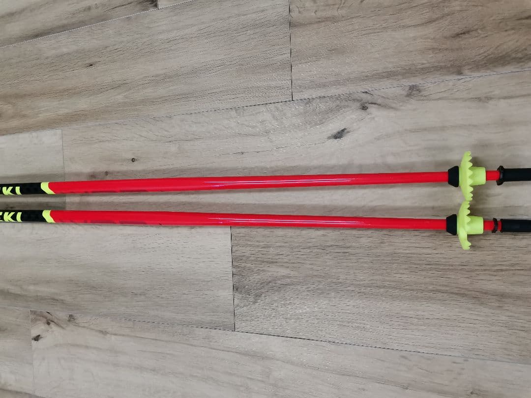 激レア 日本未入荷 21/22 レキ LEKI WCR SL 3D アルミ18Φ