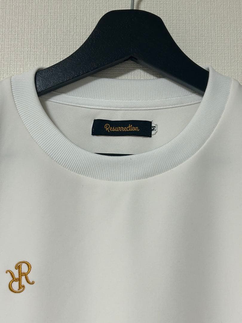 Resurrection ホワイト クルーネックセーター